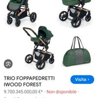  Trio Foppapedretti come nuovo