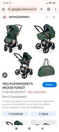  Trio Foppapedretti come nuovo