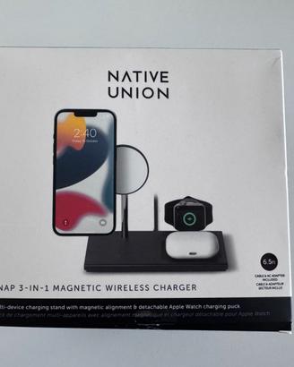 Native Union Base Magsafe iPhone Apple Watch Airpo