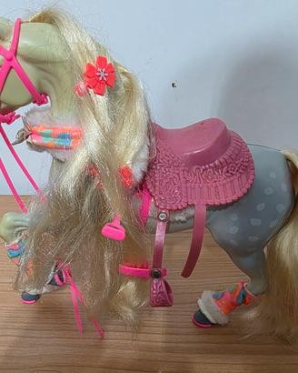 Cavallo Barbie High Stepper Originale Mattel
