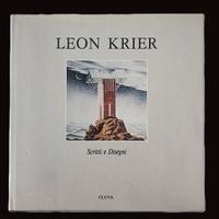RARISSIMO LEON KRIER SCRITTI E DISEGNI CLUVA 1984