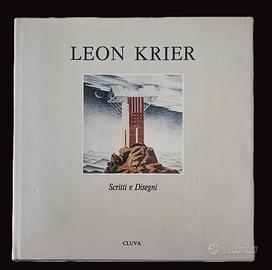 RARISSIMO LEON KRIER SCRITTI E DISEGNI CLUVA 1984