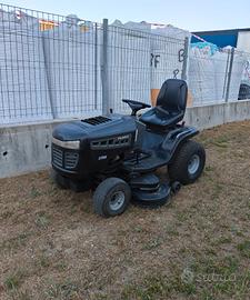 trattorino tagliaerba potente 3 lame 22cv