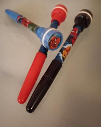 penna spiderman 
