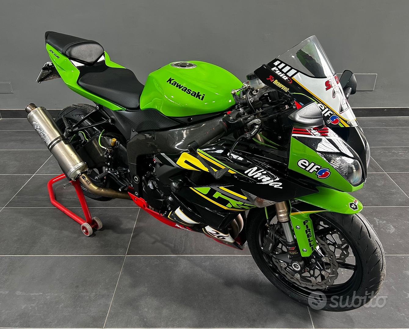 Kawasaki Ninja ZX 6 retailer usata in