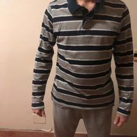 Polo t shirt maniche lunghe | Zara| size M