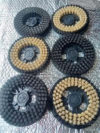 6 Spazzole lucidatrice Folletto