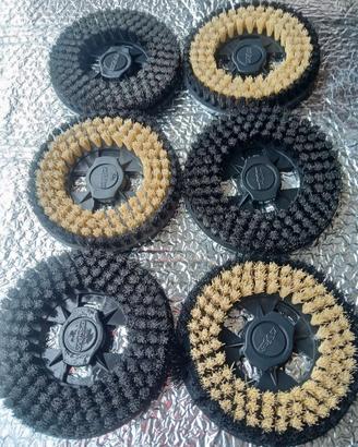 6 Spazzole lucidatrice Folletto