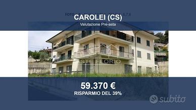 Immobile in asta di 285 m² a Carolei