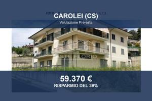 Immobile in asta di 285 m² a Carolei