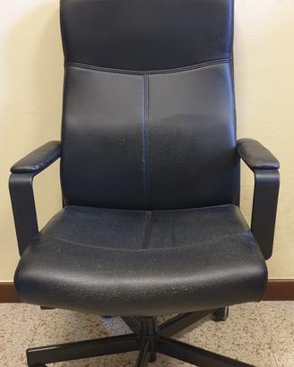 Sedia con ruote Ikea