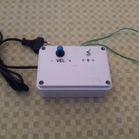 Trasformatore per treni Lima reg elettron PWM 40W