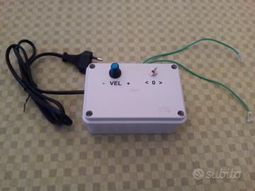 Trasformatore per treni Lima reg elettron PWM 40W