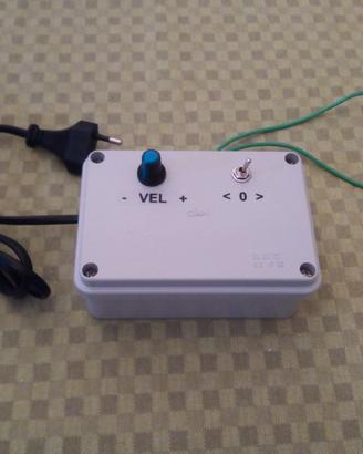 Trasformatore per treni Lima reg elettron PWM 40W