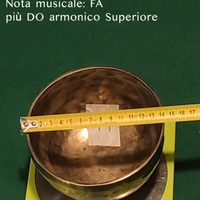 Campana Tibetana originale dal Tibet - H