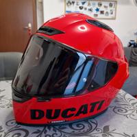 Casco Suomy Ducati Logo red