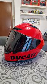 Casco Suomy Ducati Logo red