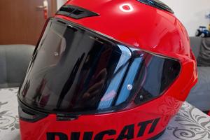 Casco Suomy Ducati Logo red
