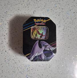 Pokemon zenit regale tin articuno ITA sealed