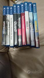 Videogiochi ps4