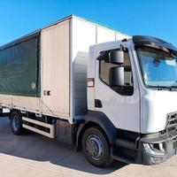 Renault D 240 Cv Euro 6 2014 - cassone centinato