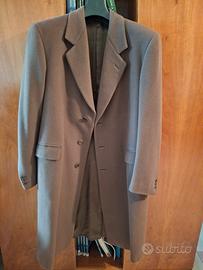 cappotto uomo in cashemire Pierre Cardin - tg L- 