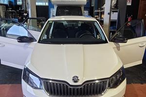 Skoda fabia III 2018