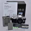 30402 Olympus OM-D EM-10 MKIII Silver (solo corpo)