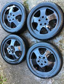 4 Gomme Brigestone +4 cerchi in lega Mercedes