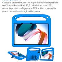 Custodia RedMi Pad 