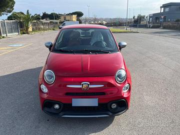 500 Abarth  custon Ferrari 