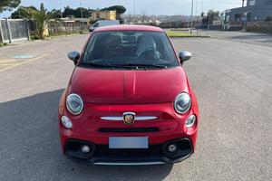500 Abarth  custon Ferrari 
