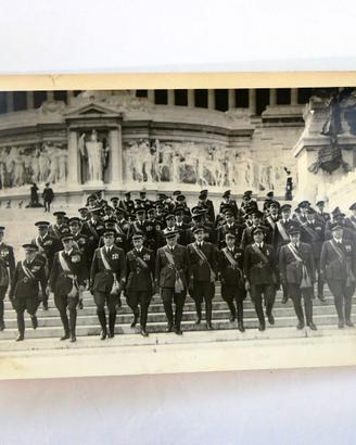 Foto Epoca 1941 - Regia Aeronautica al Vittoriano