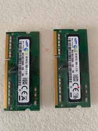 Samsung 4 GB (2x4gb) DDR3 SODIMM
