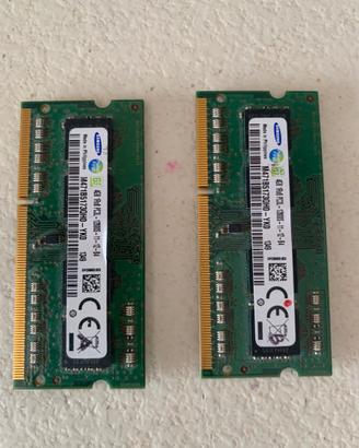 Samsung 4 GB (2x4gb) DDR3 SODIMM