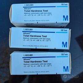 SCADUTO Merk 1.10025.0001 test durezza acqua 