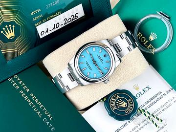 Rolex Oyster Perpetual 31mm Tiffany - Ottobre 2026