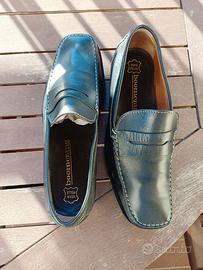 Scarpe uomo, Boomerang, nere, pelle, 42, usate poc