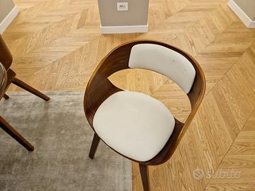 Tavolo design cannettato