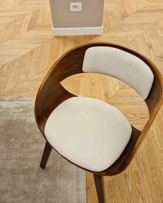 Tavolo design cannettato