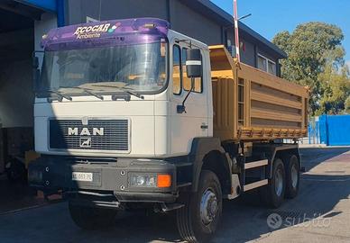 Man 33 403 6X6 Ribaltabile Trilaterale