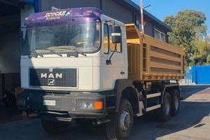 Man 33 403 6X6 Ribaltabile Trilaterale