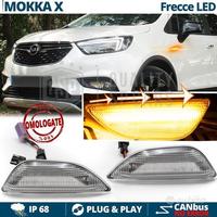 Frecce LED Dinamiche per OPEL MOKKA X Omologate