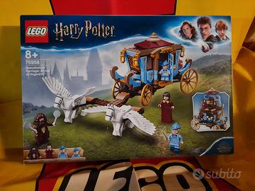 LEGO HP 75958 beauxbatons' carriage arrival at hog