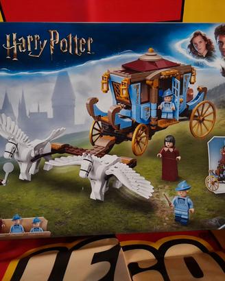 LEGO HP 75958 beauxbatons' carriage arrival at hog