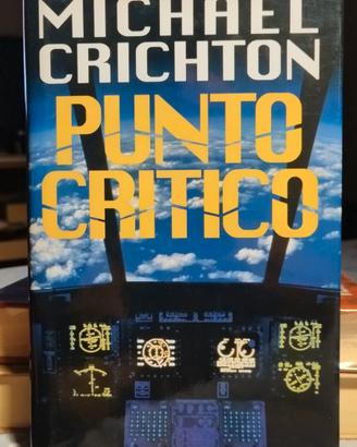 "Punto critico" M.Crichton.