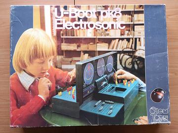 Battaglia navale elettronica U-boot PK8 Anni 80 Tutto per i