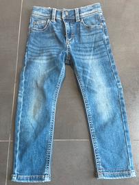 Jeans bimbo Benetton tg. 110