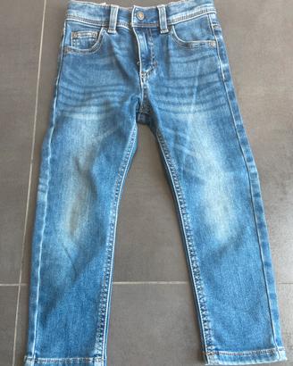 Jeans bimbo Benetton tg. 110