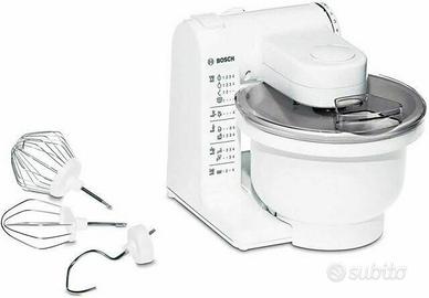 Impastatrice più accessori Bosch MUM4405